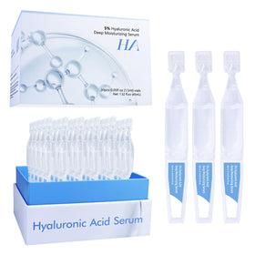 SOYUB front packaging showing 30 single-use vials, convenient travel hydration