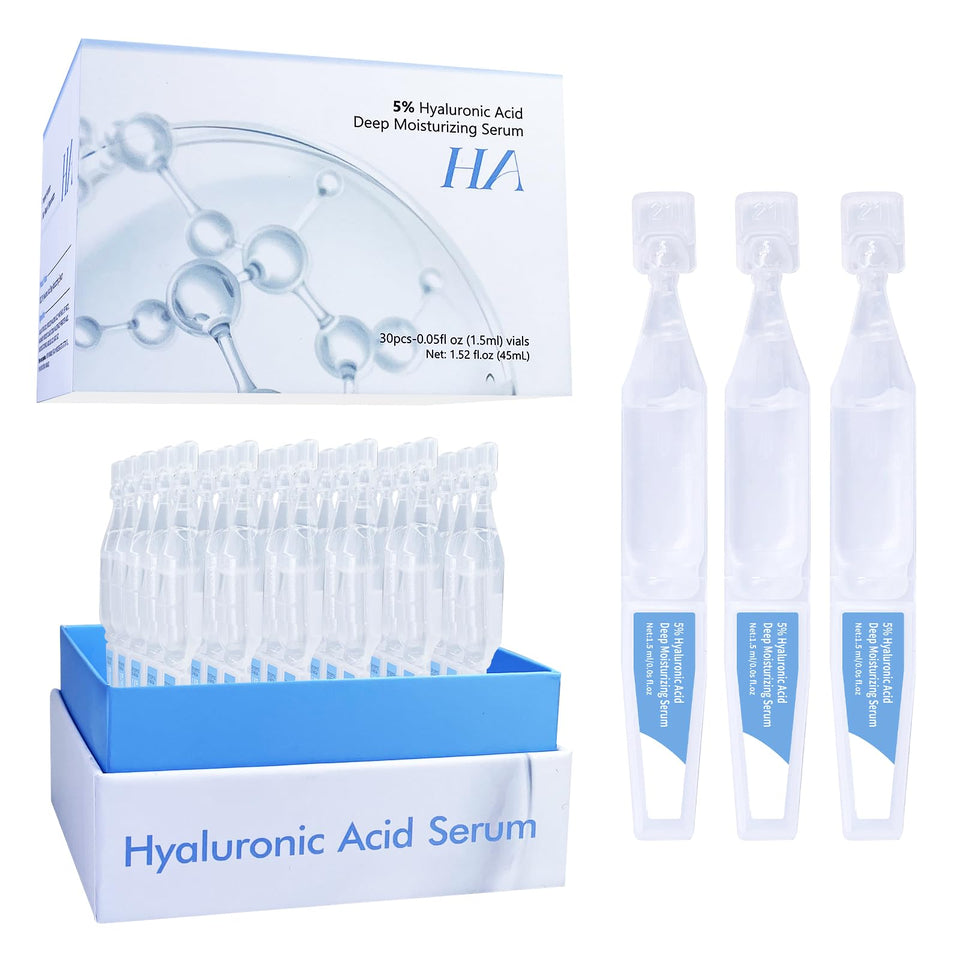 SOYUB front packaging showing 30 single-use vials, convenient travel hydration