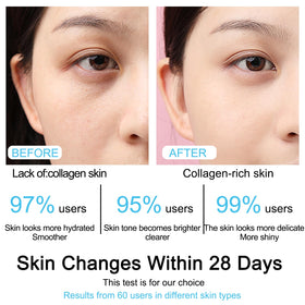 SOYUB clear serum drop on fingertip showing lightweight, fast-absorbing texture