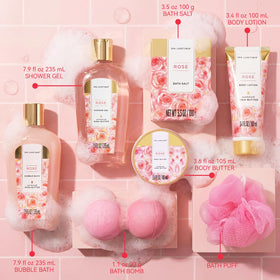 spa luxetique bath bombs close-up highlighting fizzing texture for relaxing soaks