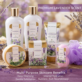 spa luxetique body lotion pump detail showing creamy consistency and hydration benefit