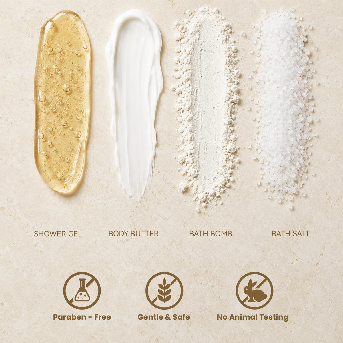 spa luxetique body scrub texture close-up showing exfoliant benefits for smooth skin