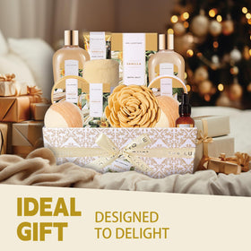 spa luxetique bottle label closeup highlighting vanilla scent and clean ingredient visuals