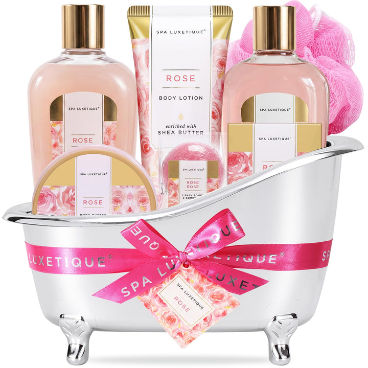 spa luxetique front packaging showing full gift set and ready-to-gift presentation