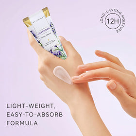 spa luxetique hand cream and soap arranged to emphasize nourishing skin benefits