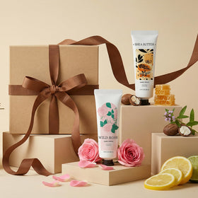spa luxetique party favor display showing ideal for events and gifting