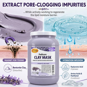 SPA REDI mask applied with brush demonstrating easy professional application