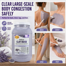 SPA REDI full back treatment in salon showing deep cleansing action