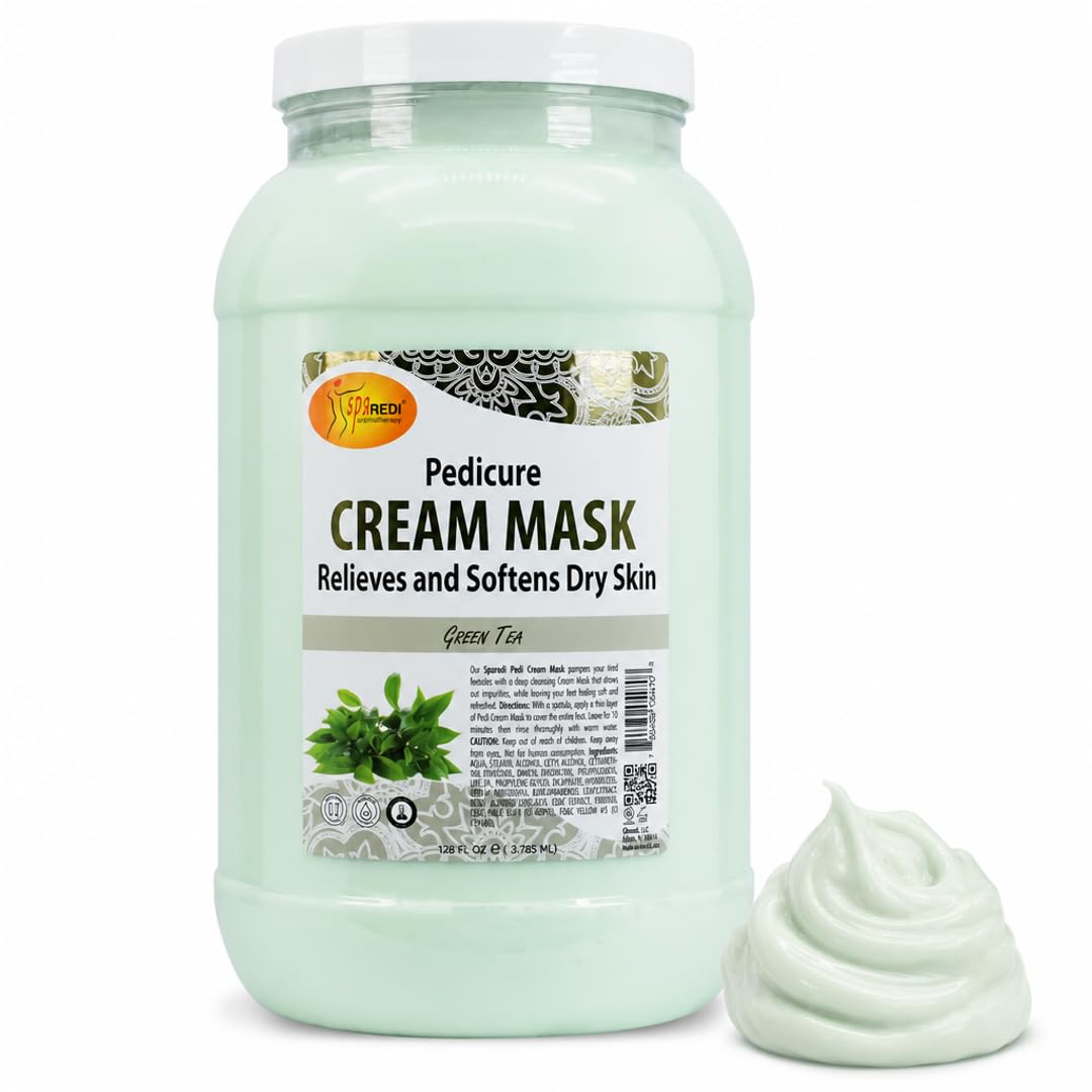 SPA REDI front-facing 128 oz bottle showing professional packaging and capacity