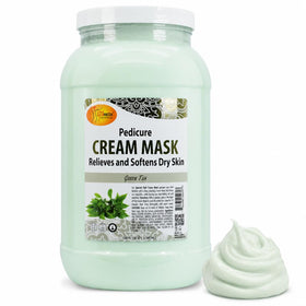 SPA REDI front-facing 128 oz bottle showing professional packaging and capacity