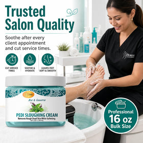 SPA REDI label close-up highlighting mint and eucalyptus fragrance