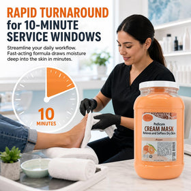 SPA REDI label close-up showing ingredients like hyaluronic acid benefit