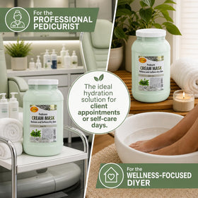 SPA REDI ingredient label close-up highlighting clean-beauty ingredients benefit