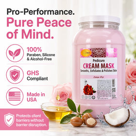 spa redi label close-up showing active ingredients and safety-focused benefit
