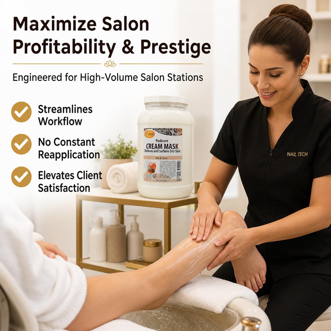 SPA REDI next to common objects to show 128 oz scale advantage