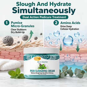 SPA REDI close-up texture with pumice grains for gentle exfoliation