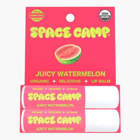 Space Camp open tube being applied for smooth quick hydration benefit