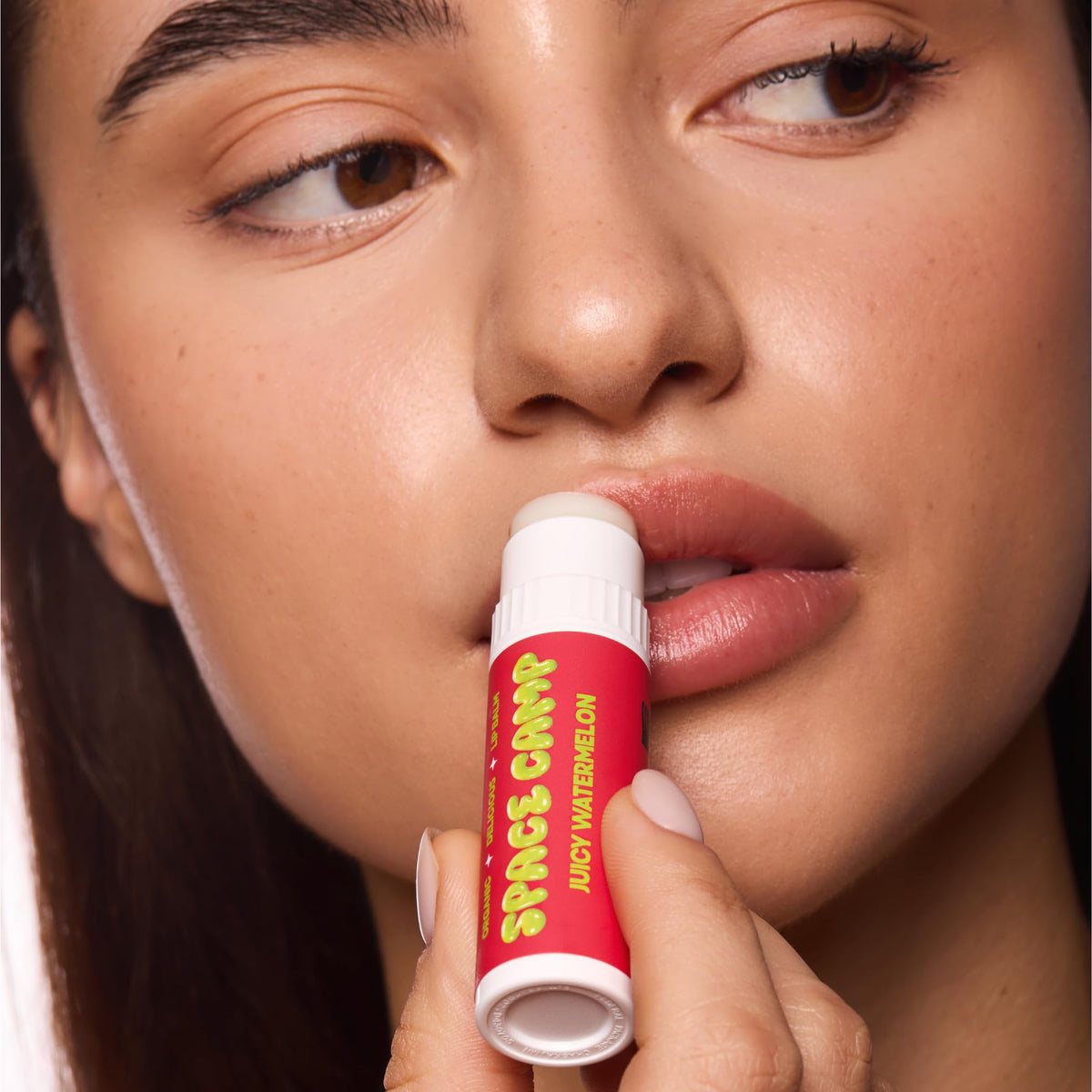 Space Camp texture close-up highlighting creamy organic ingredients benefit
