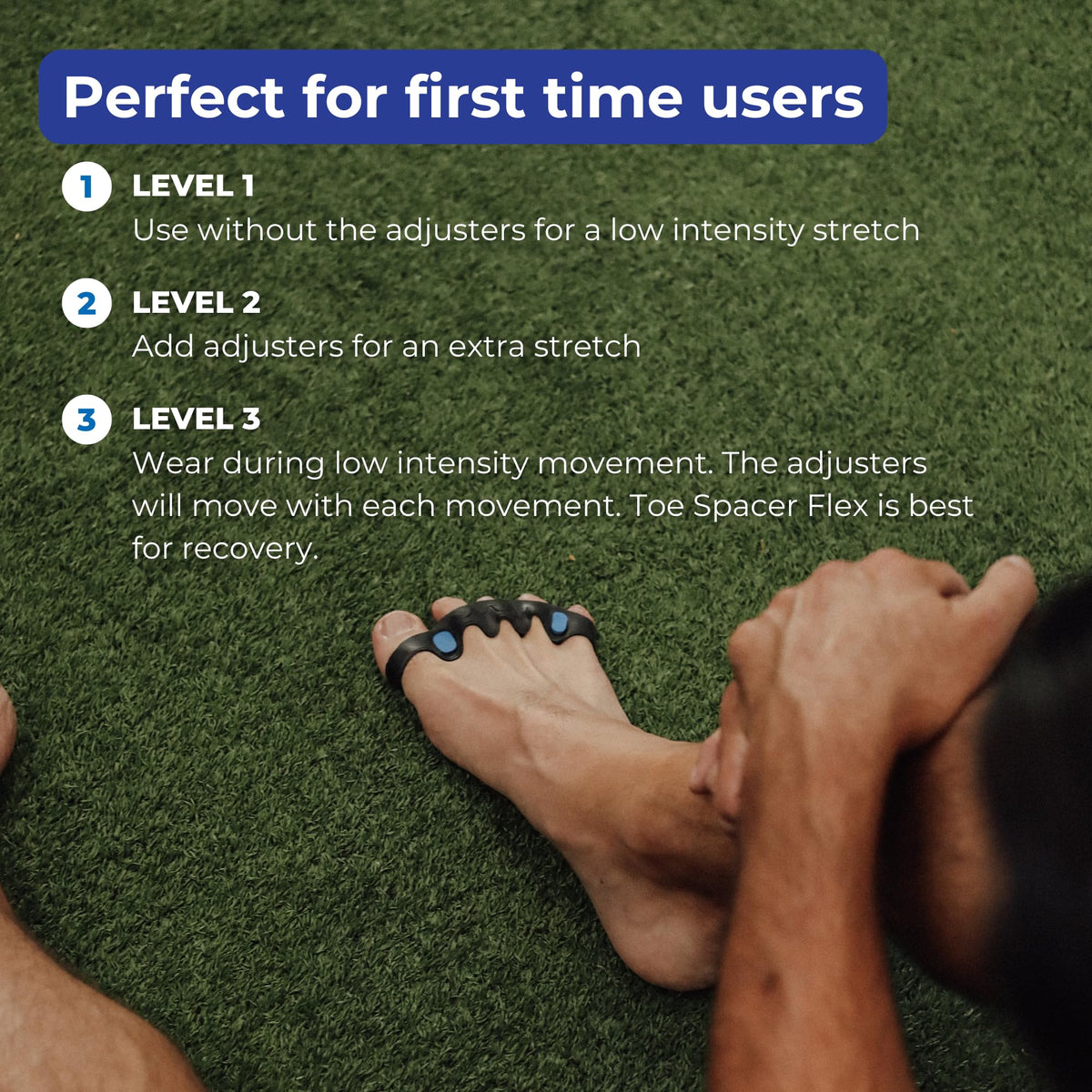 Spacer Mobility silicone close-up highlighting flexible comfort