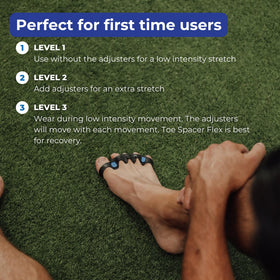 Spacer Mobility silicone close-up highlighting flexible comfort
