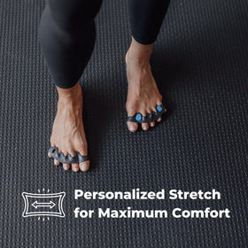 Spacer Mobility side profile in shoe demonstrating discreet fit