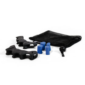 Spacer Mobility silicone texture under water proving easy cleaning