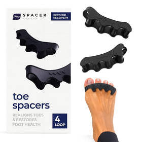 Spacer Mobility front packaging showing product and benefits