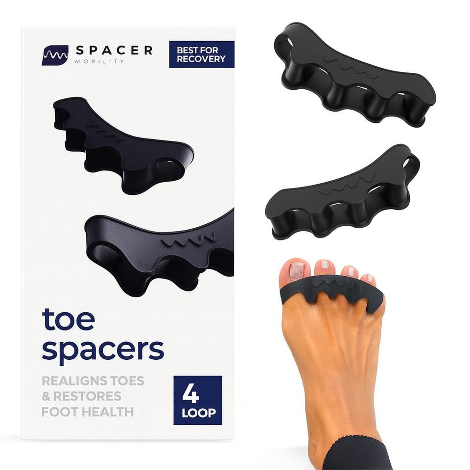 Spacer Mobility front packaging showing product and benefits