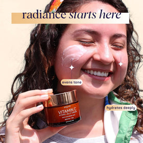 SpaLife cream on hand demonstrating smooth absorption benefit