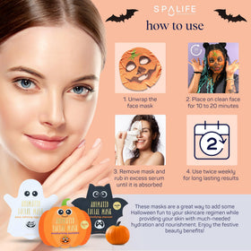 SpaLife bat charcoal mask serum droplet showing detoxifying charcoal benefit and clarity