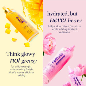 SpaLife bottle label detail showing scent names and product benefits for easy identification