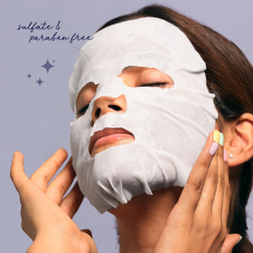 SpaLife coconut serum texture illustrating deep hydration and smoothing benefit