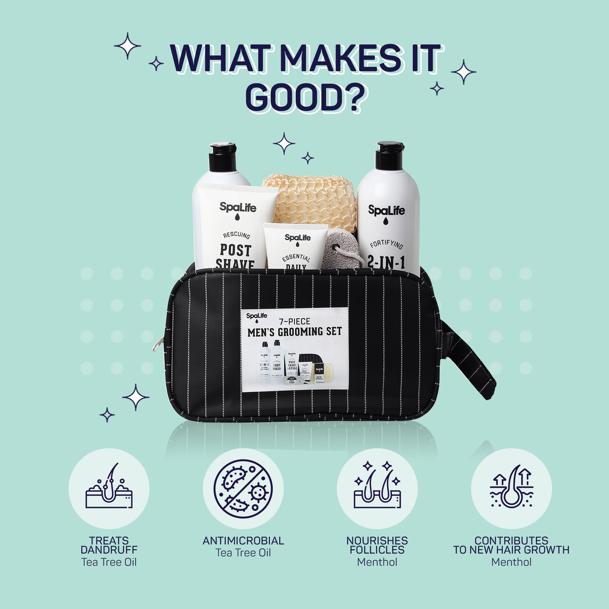 SpaLife daily moisturizer texture on skin demonstrating fast-absorbing hydration