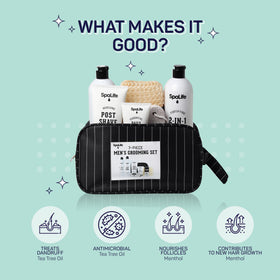 SpaLife daily moisturizer texture on skin demonstrating fast-absorbing hydration