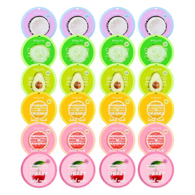 SpaLife front packaging showing 24-pack and six fruit formulas for variety