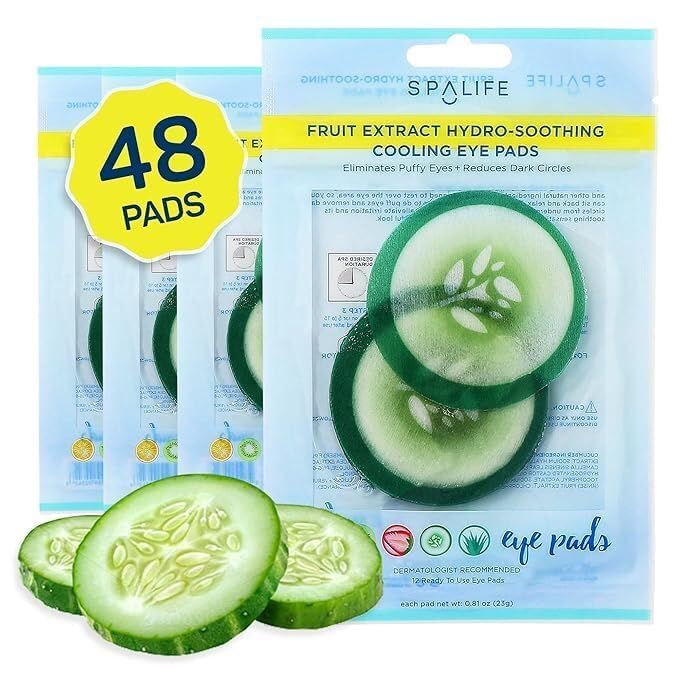 SpaLife front packaging showing four packs and product benefits