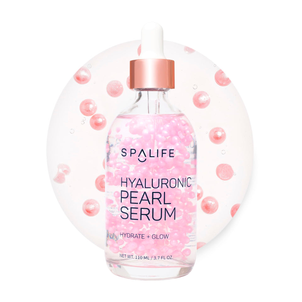 SpaLife front packaging shows 3.7 fl oz bottle and benefits