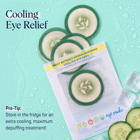 SpaLife ingredients label highlighting cucumber and vitamins