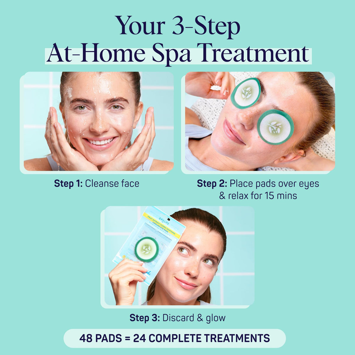SpaLife lifestyle bathroom setup for a calming at-home spa moment