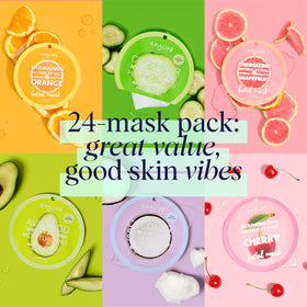 SpaLife mask being applied demonstrating easy use and quick hydration