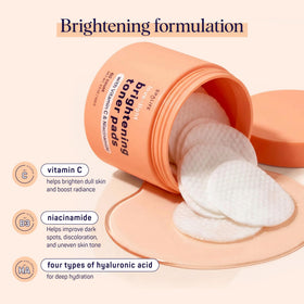 SpaLife pad held in hand showing scale and easy, mess-free application