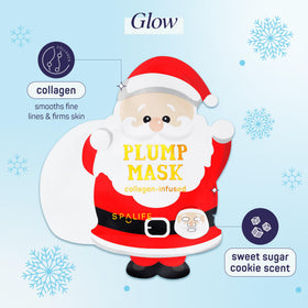SpaLife Reindeer mask with vitamin C serum droplet for brighter skin