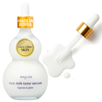 SpaLife front bottle view showing compact hydrating serum packaging and appeal