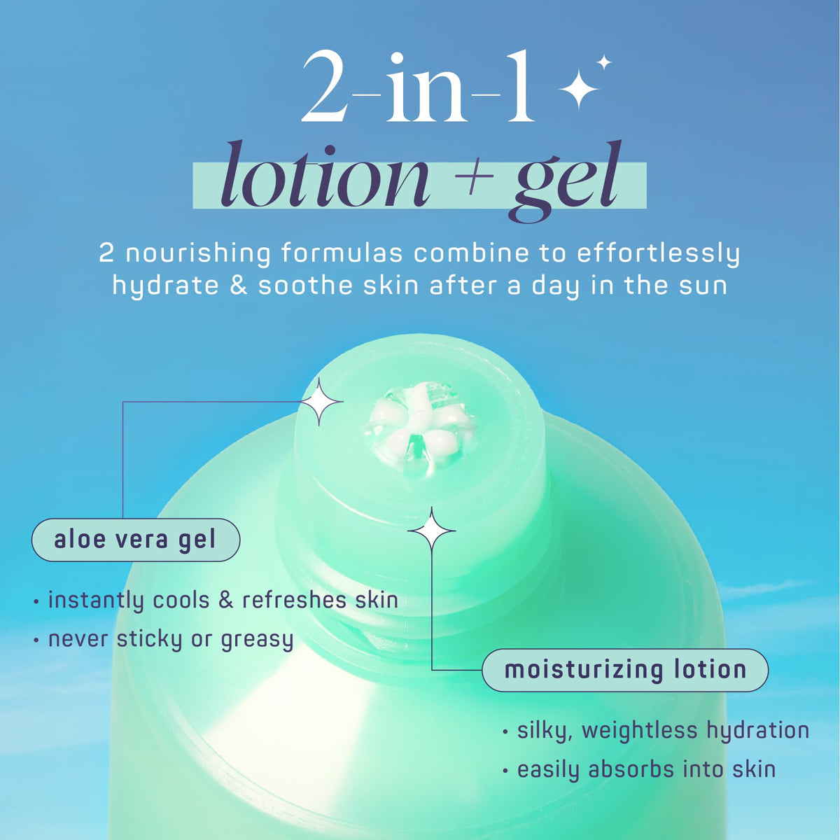 SpaLife tube beside hand to show 7.05 fl oz size and portability