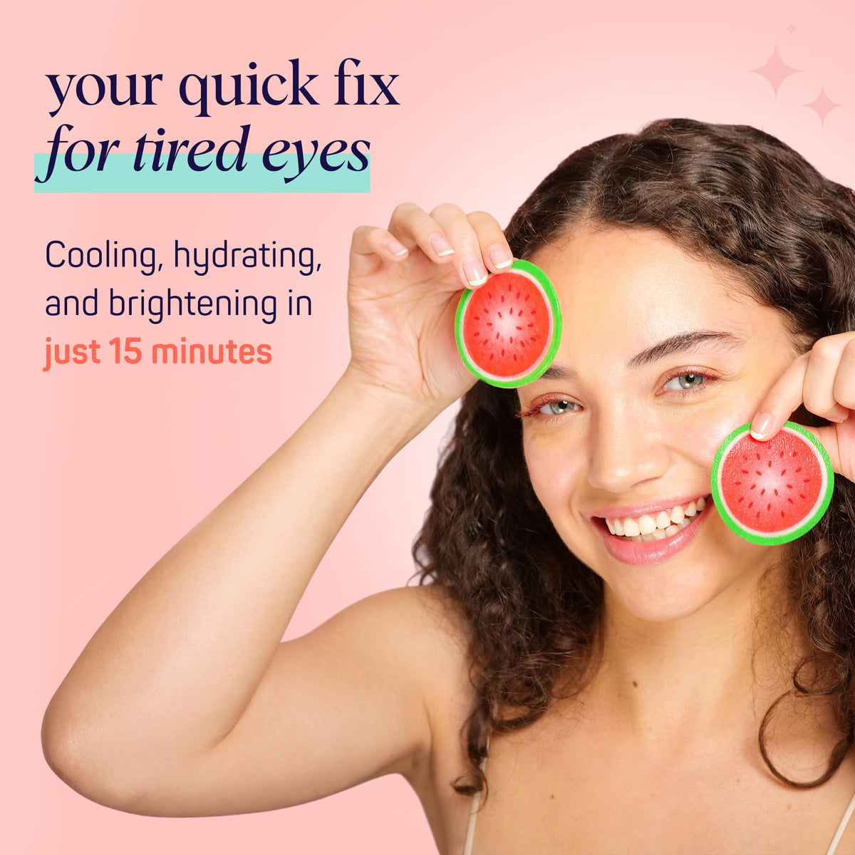 SpaLife glossy serum texture on patch highlighting hydration benefits