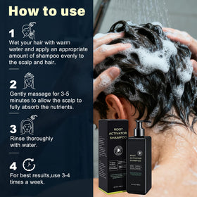 SPARTAN HAIR 300 mL size comparison beside common toiletry