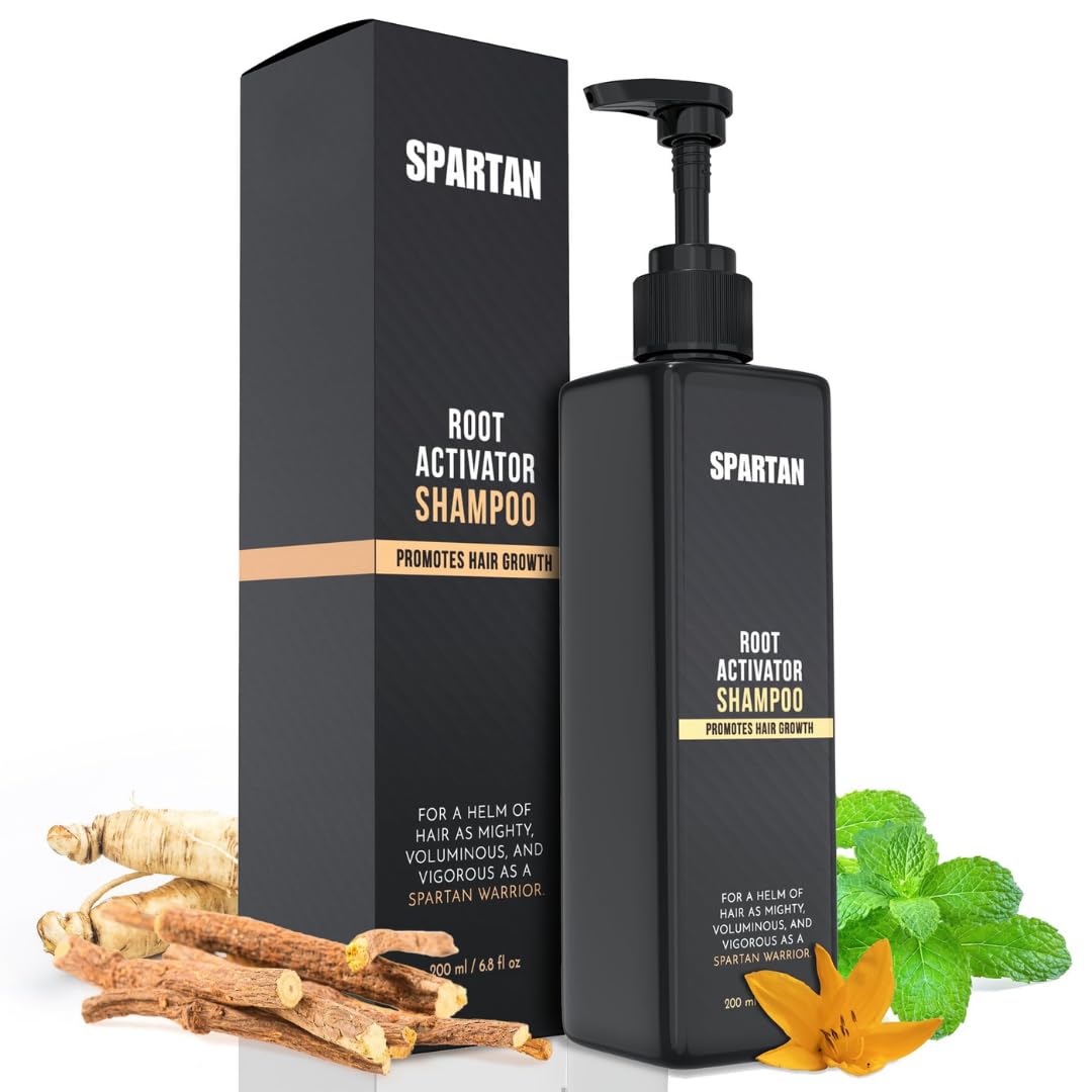 SPARTAN front packaging showing bottle and branding for clear shelf presentation