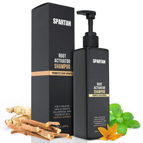 SPARTAN front packaging showing bottle and branding for clear shelf presentation