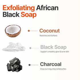 SpaScriptions coconut ingredient oil visual suggesting moisturizing and softening