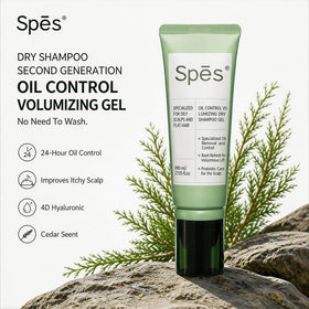 Spes 80ml tube in purse scale shot showing travel-friendly convenience